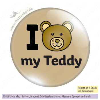 I love my Teddy