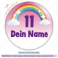 Preview: Regenbogen auf rosa