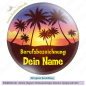 Preview: Palmenstrand am Abend