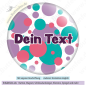 Preview: Punktmuster bunt pastell