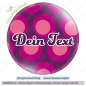 Preview: 70er Retro Punkte rosa-lila