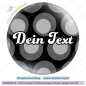 Preview: 70er Retro Punkte grau