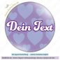 Preview: Herzmuster lila