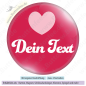 Preview: Rosa Herz auf pink