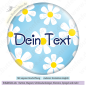 Preview: Margariten auf blau