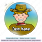 Preview: Cowboy mit Name