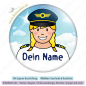Preview: Piloten-Mädchen mit Name