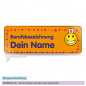 Preview: Medi Smilie orange (70x25mm)