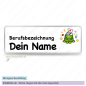 Preview: Medi Frosch mit Pillen (25x70mm)
