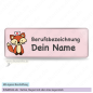 Preview: Medi Fuchs rosa (25x70mm)
