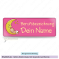 Preview: Baby im Mond rosa (25x70mm)