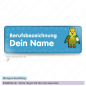 Preview: Verwundeter Wellensittich (25x70mm)