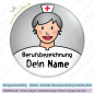 Preview: Krankenschwester GESCHMINKT Frisur 8