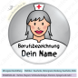 Preview: Krankenschwester GESCHMINKT Frisur 10