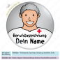 Preview: Krankenpfleger 3-TAGEBART Frisur 5