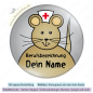 Preview: Braune Maus mit oder ohne Haube