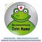 Preview: Frosch mit oder ohne Haube