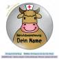 Preview: Braune Kuh mit oder ohne Haube