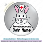 Preview: Weisser Hase mit oder ohne Haube