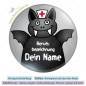 Preview: Fledermaus mit oder ohne Haube