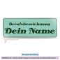 Preview: Namensschild mint