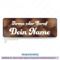 Preview: Friseur brauner Zopf
