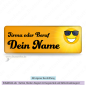 Preview: Lachende Sonne mit Brille