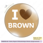 Preview: I love Brown