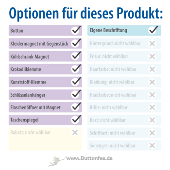 Kleine Krone mit auf blau