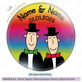 Hochzeitspaar zwei Männer