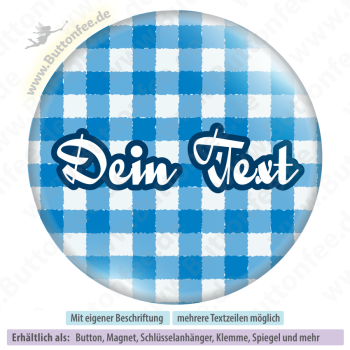 Vichymuster blau