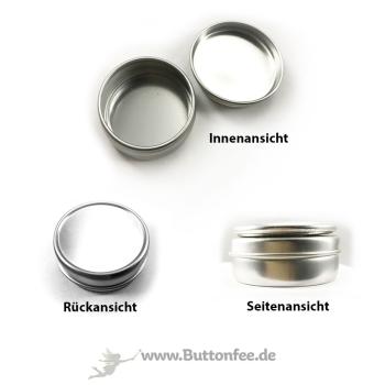 Dose für Milchzähne mintgrün
