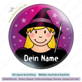 Zauberin mit Name