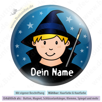 Zauberer mit Name