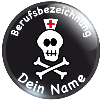 Medi Totenkopf schwarz