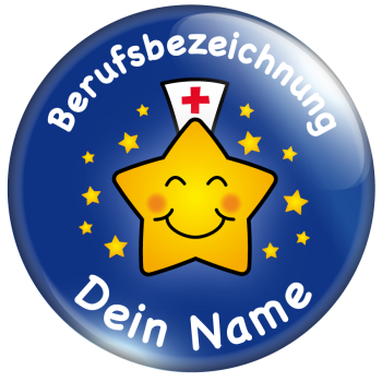 Medi Stern blau
