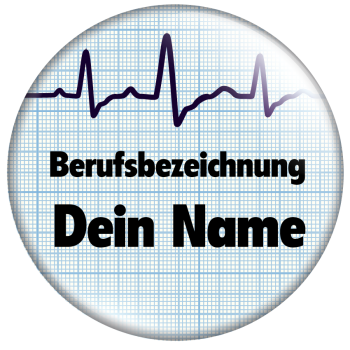 EKG blau