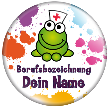 Medi Frosch Farbkleckse