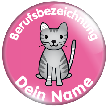 Verwundete Katze