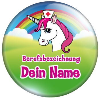 Medi Einhorn Regenbogen