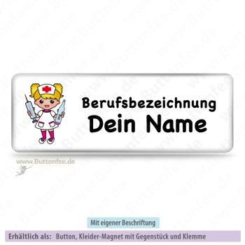 Manga Schwester hell (25x70mm)