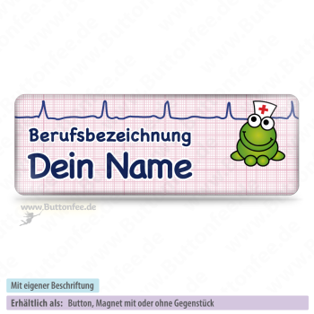 Medi Frosch EKG rosa (25x70mm)