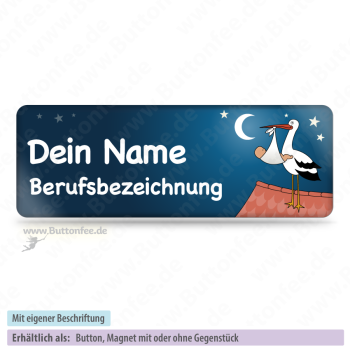 Storch Nacht (25x70mm)