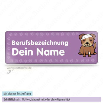 Verwundeter Hund (25x70mm)