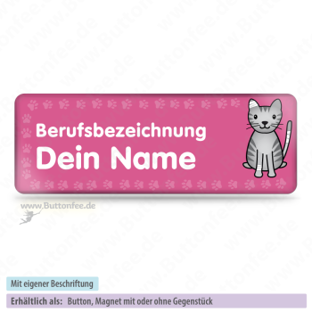 Verwundete Katze (25x70mm)