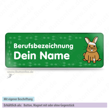 Verwundeter Hase (25x70mm)