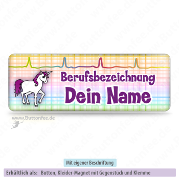 Medi-Einhorn EKG (25x70mm)