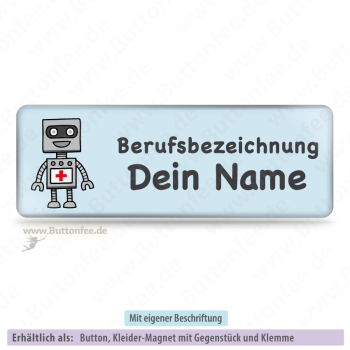 Medi-Roboter (25x70mm)