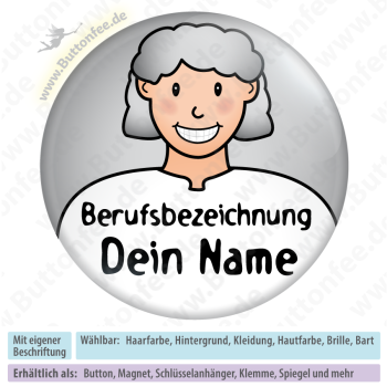 Medizinerin LÄCHELND Frisur 6