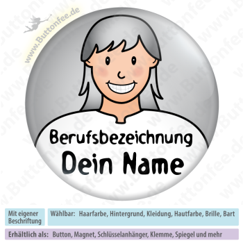 Medizinerin LÄCHELND Frisur 10